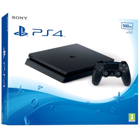 PlayStation 4 Slim (PS4) 500 GB - Elgiganten