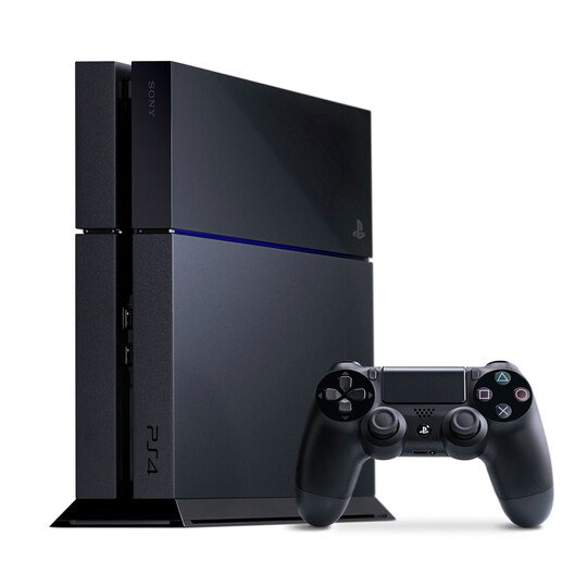 PlayStation 4 (PS4) Spelkonsol 500 GB (svart) - Elgiganten