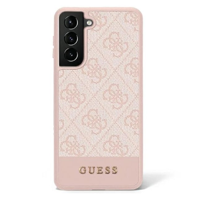 Guess Hardcase 4G stripe collection Samsung Galaxy S23 - Rosa