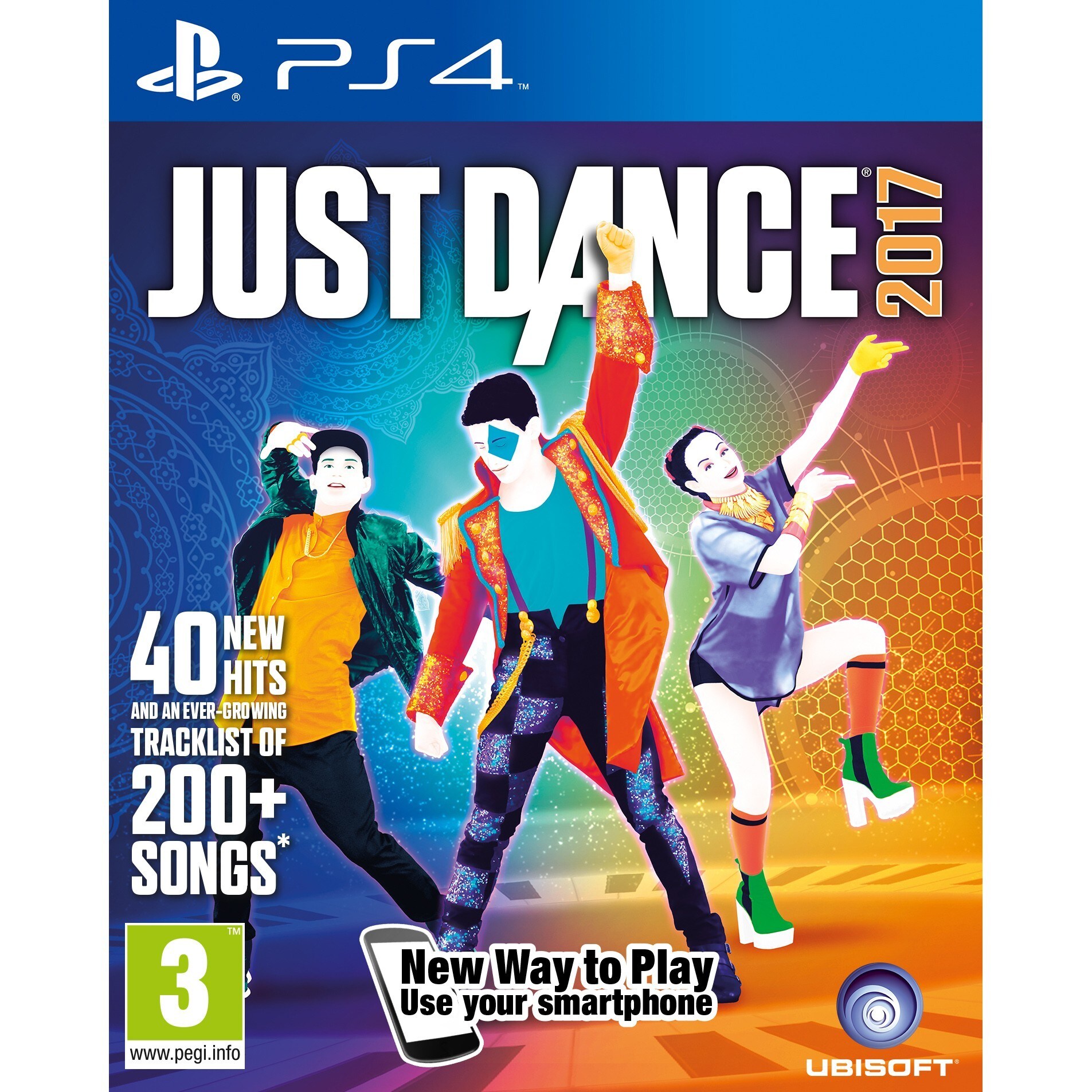 Just dance 2017 как играть на ps4