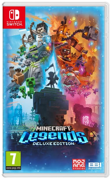 Minecraft Legends - Deluxe Edition (Switch)