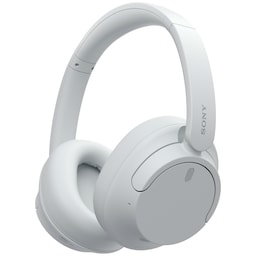 Sony WH-CH720N trådlösa on-ear hörlurar (vit)