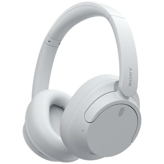 Sony WH-CH720N trådlösa on-ear hörlurar (vit) - Elgiganten