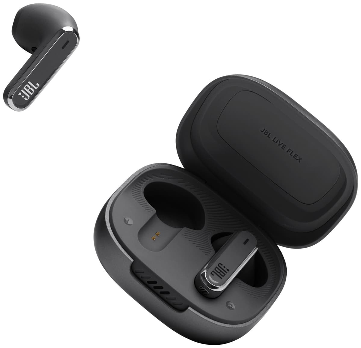 JBL Live Flex true wireless in ear-hörlurar (svarta)