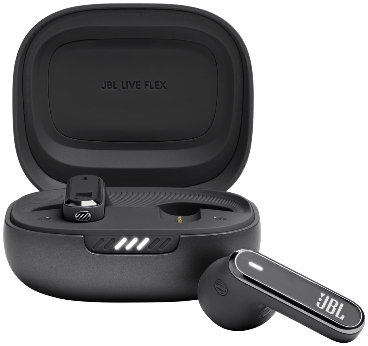 JBL Live Flex true wireless in ear-hörlurar (svarta)