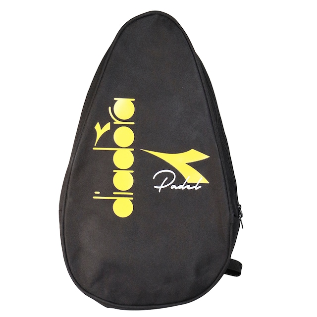 Diadora Padeltennis ryggsäck - svart/gul