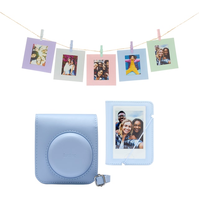 Fujifilm Instax Mini 12 tillbehörssats (blå)