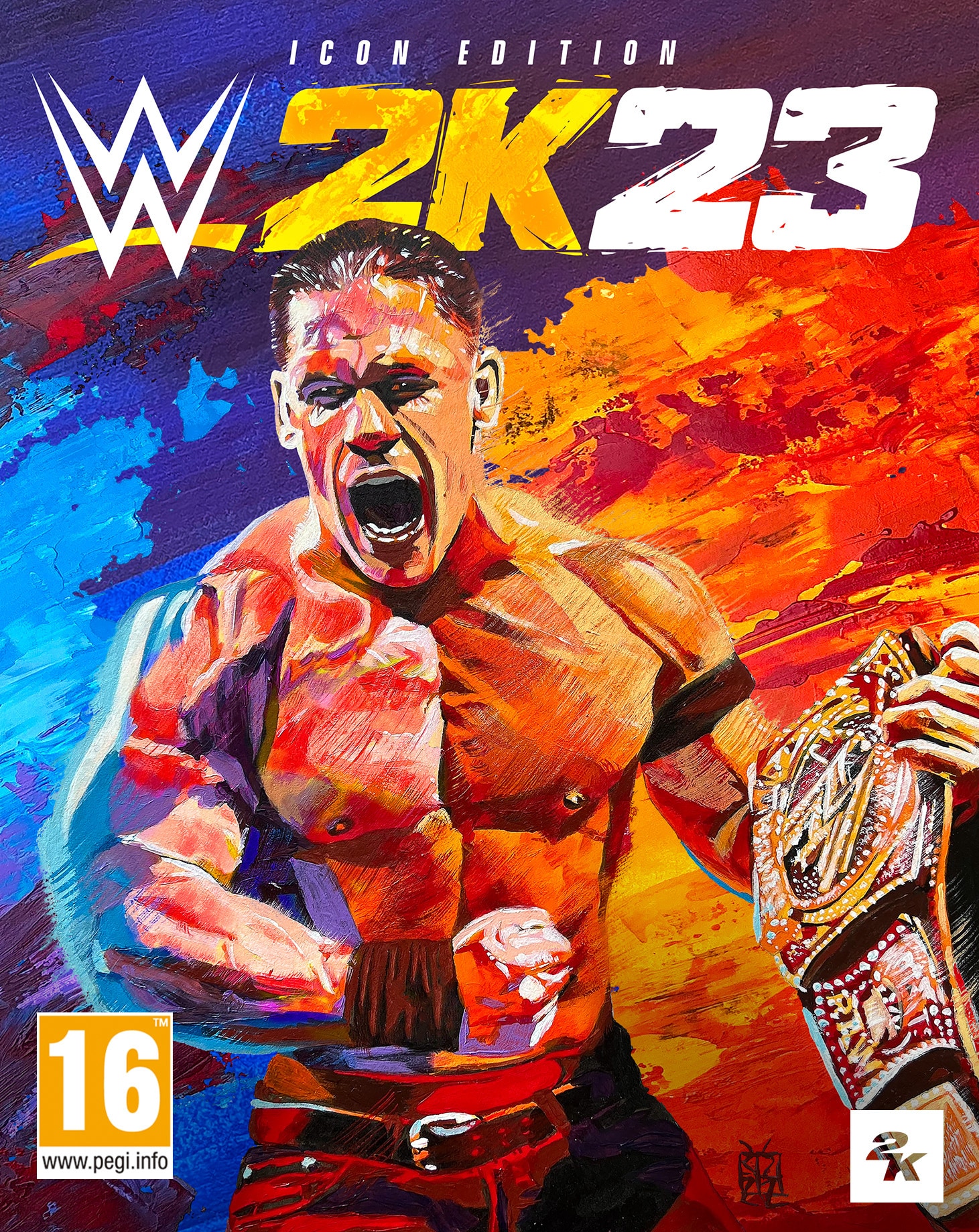 WWE 2K23 Icon Edition - PC Windows