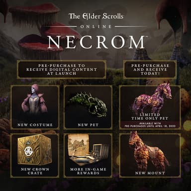 The Elder Scrolls Online Deluxe Collection: Necrom - PC Windows,Mac OS