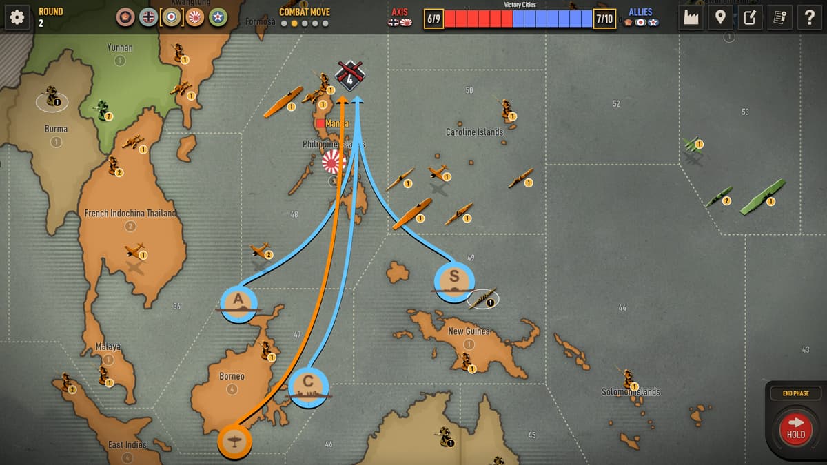 Axis & Allies 1942 Online - PC Windows,Mac OSX,Linux