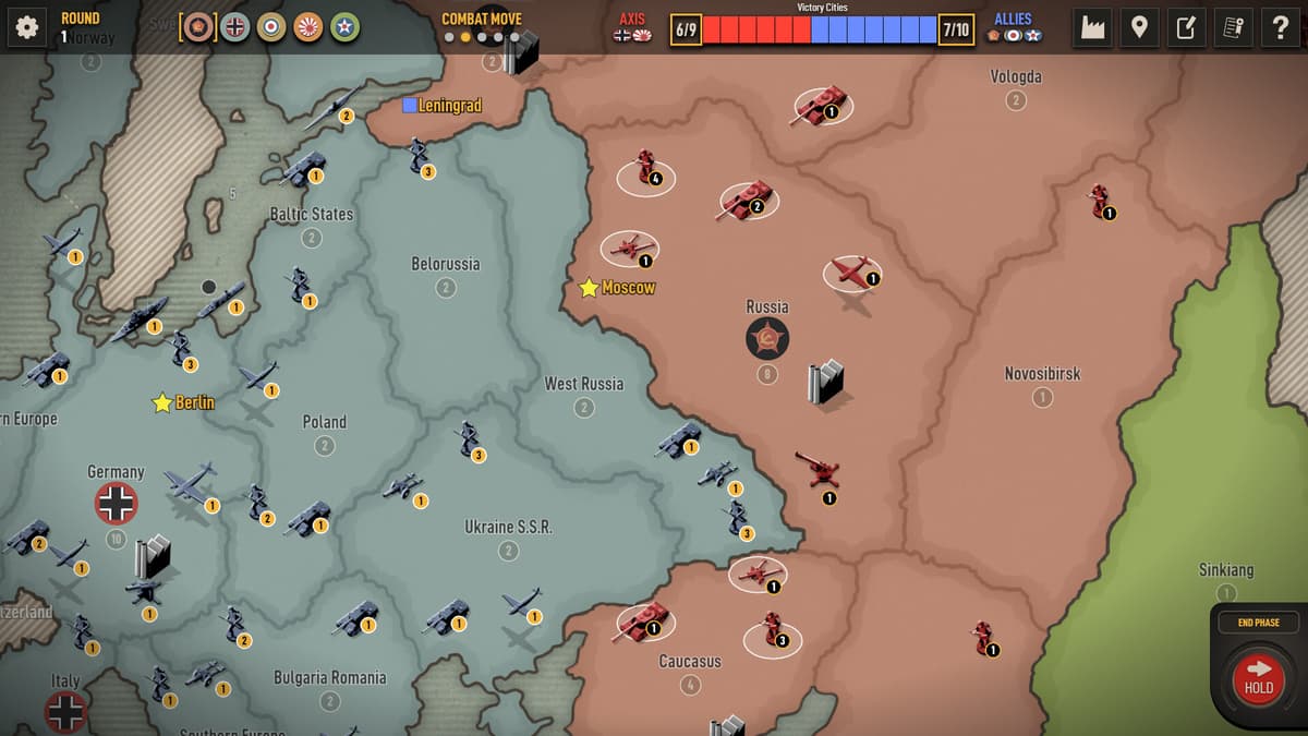 Axis & Allies 1942 Online - PC Windows,Mac OSX,Linux