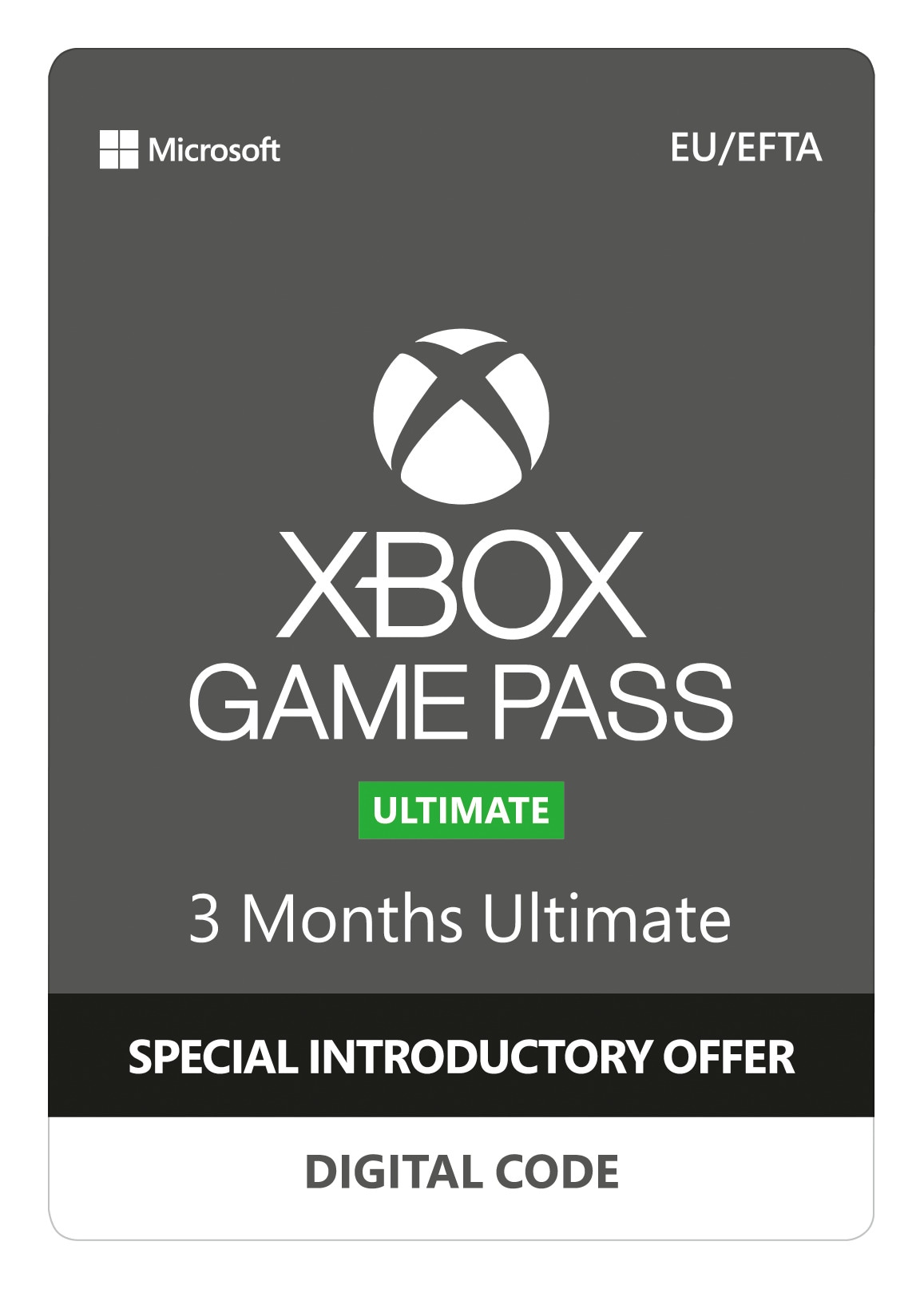 Xbox Game Pass Ultimate 3 Month Subscription - Promo - XBOX One - Elgiganten