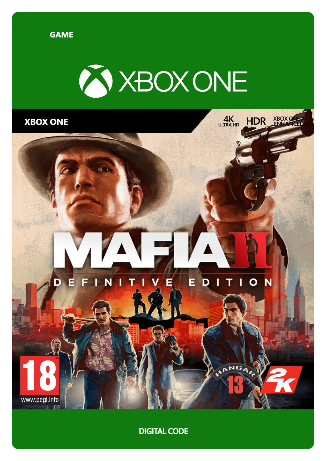 Mafia II: Definitive Edition - XBOX One - Elgiganten