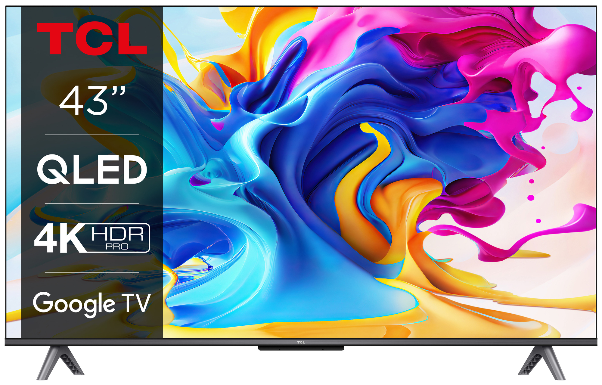 TCL 43" QLED770 4K QLED Smart TV (2023) - Elgiganten