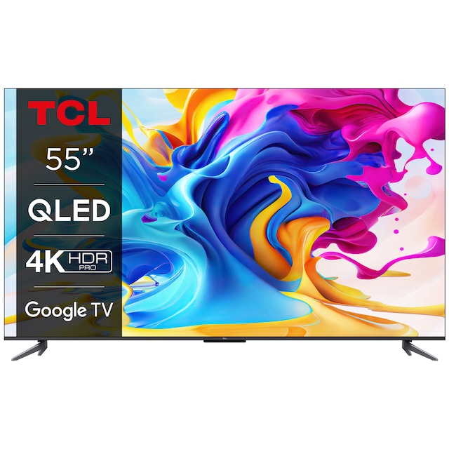 TCL 55" QLED770 4K QLED Smart TV (2023)