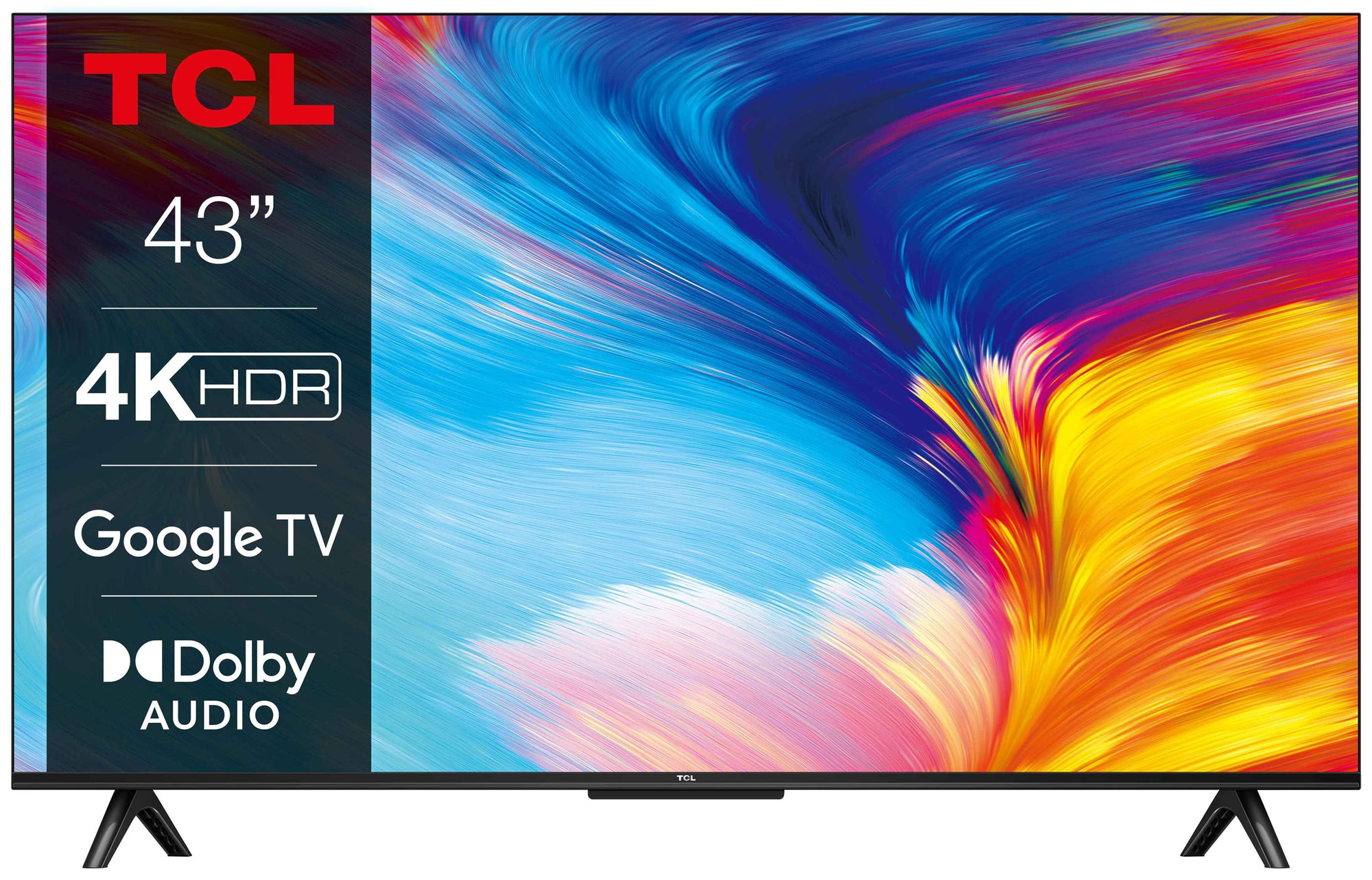TCL 43 P631 4K LED Smart TV (2023)