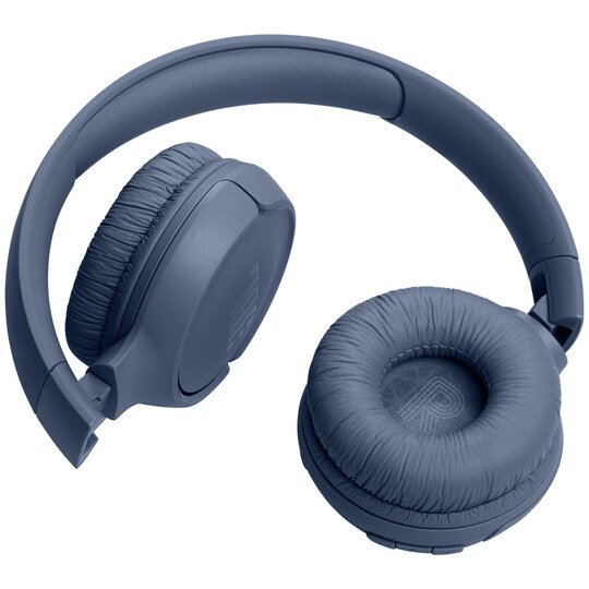 JBL Tune 520BT trådlösa around ear-hörlurar (blå) - Elgiganten