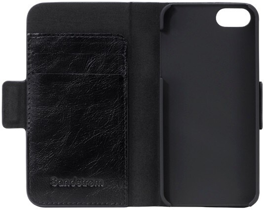 Sandstrøm Plånboksfodral för iPhone 5S (svart) - Skal och Fodral ...