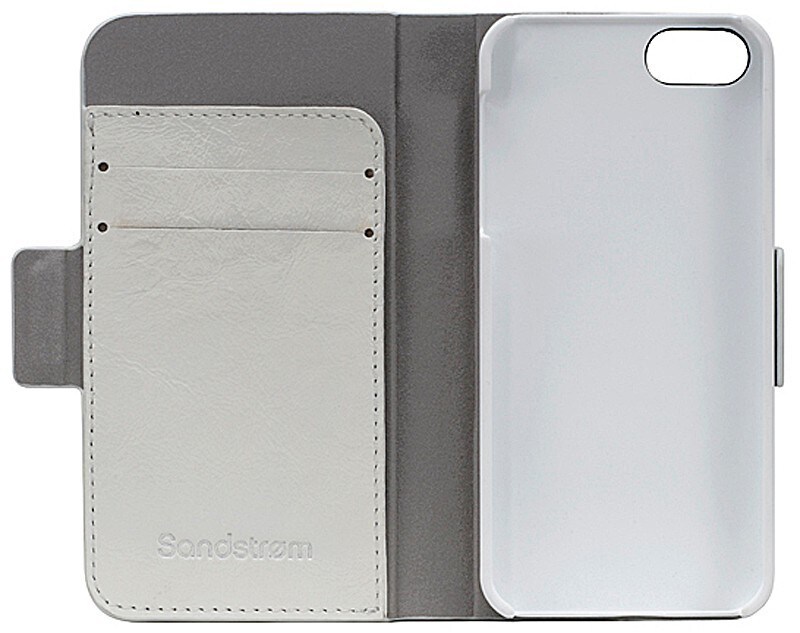 Sandstrøm Fodral & plånbok för iPhone 5s (vit) - Skal och Fodral ...