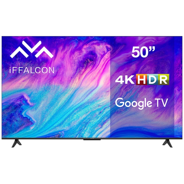 iFFalcon 50" U62 4K LED Smart TV (2023)