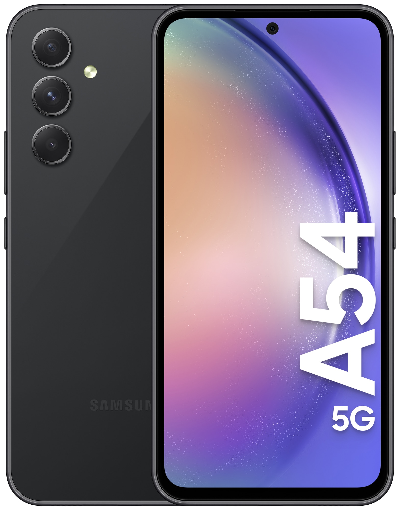 Samsung Galaxy A54 5G smartphone 8/128GB (svart)