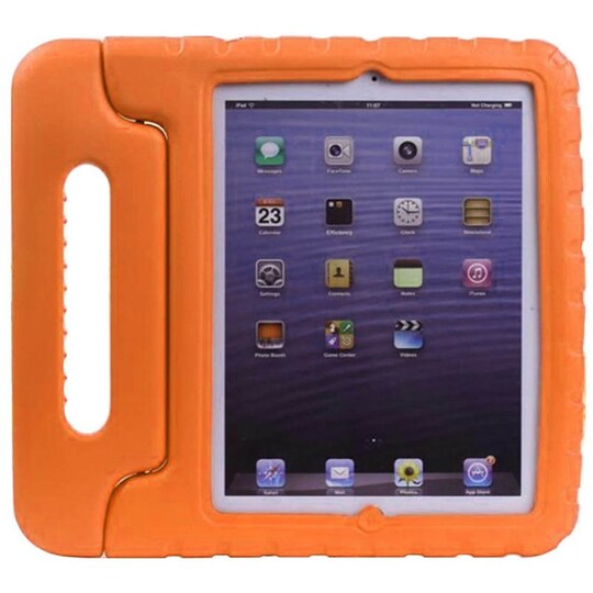 EVA skal med handtag Apple iPad 2/3/4 9.7 - Orange - Elgiganten