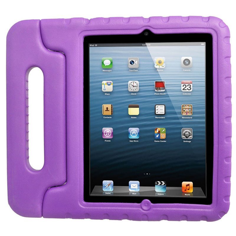 EVA skal med handtag Apple iPad 2/3/4 9.7 - Lila - Elgiganten
