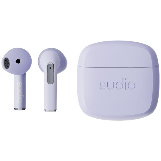 Sudio N2 trådlösa in ear-hörlurar (lila) - Elgiganten