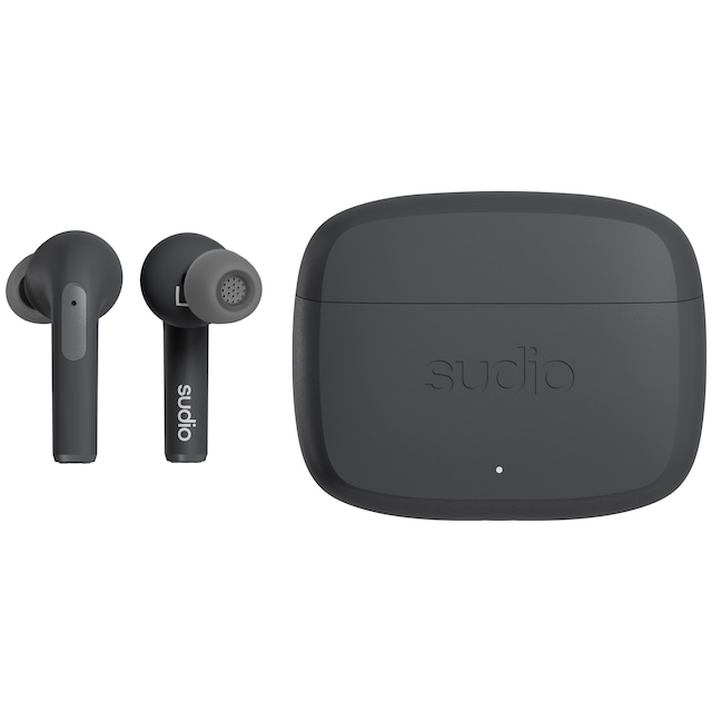 Sudio N2 Pro trådlösa in ear-hörlurar (svarta)