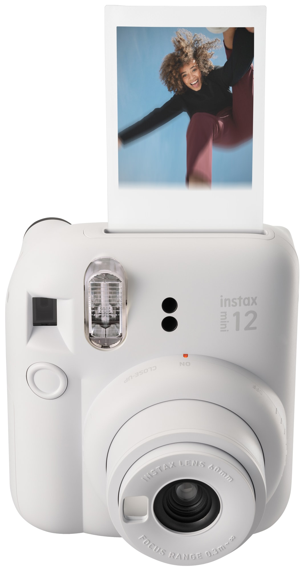 Fujifilm Instax Mini 12 kompaktkamera (vit) - Elgiganten