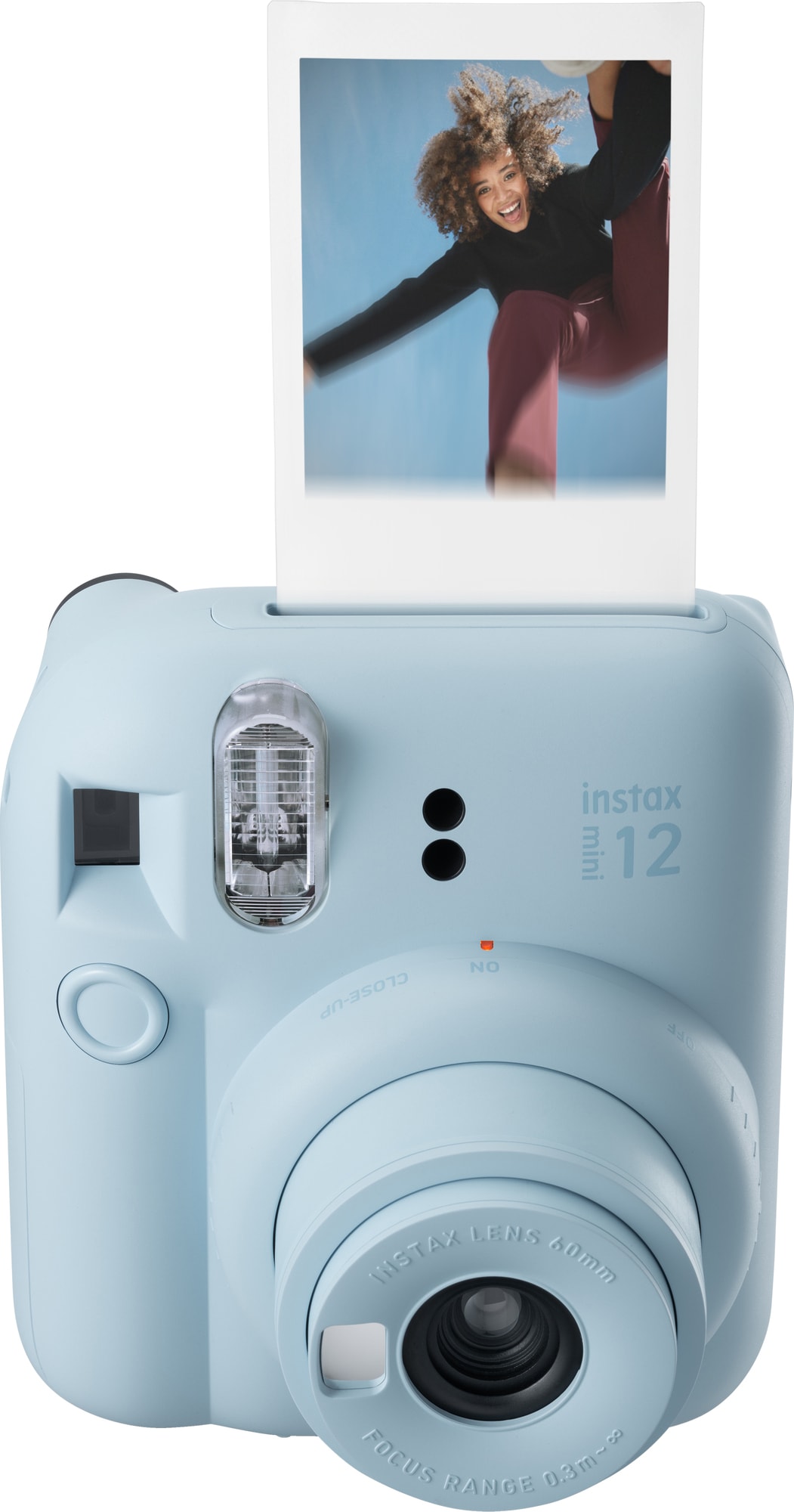 Fujifilm Instax Mini 12 kompaktkamera (blå) - Elgiganten