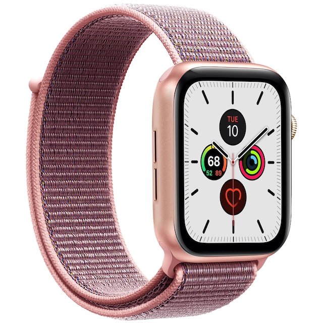 Puro Apple Watch 38-41mm nylonband (rosa)