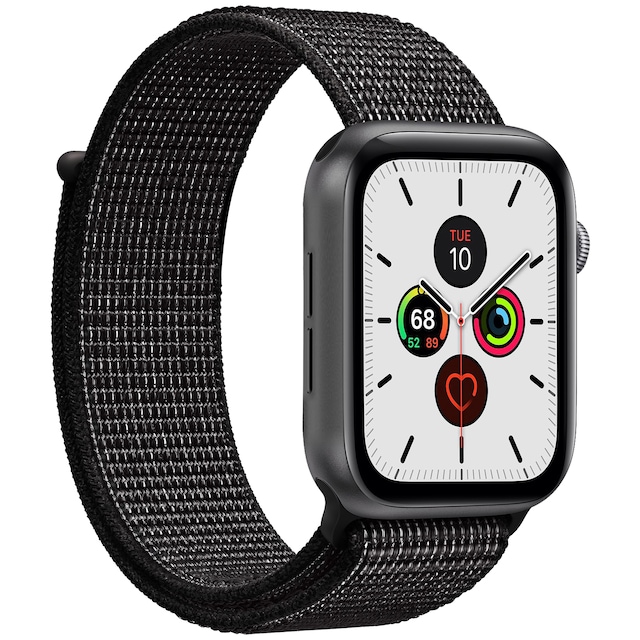 Puro Apple Watch 38-41mm nylonband (svart)