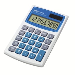 Miniräknare Ibico 082X 10-siffror