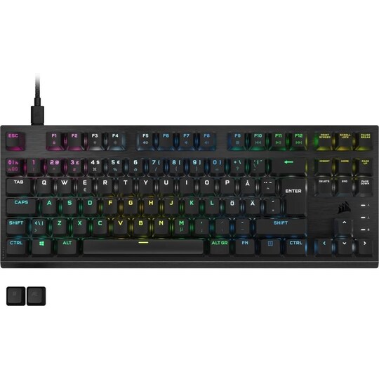 Corsair K60 Pro RGB Black Gamingtangentbord - Elgiganten