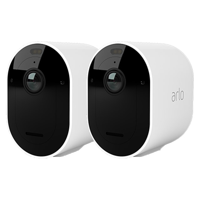 Arlo Pro 5 övervakningskamera (vit/2-pack)