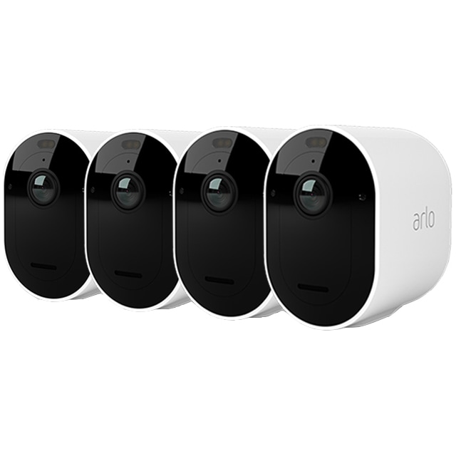 Arlo Pro 5 övervakningskamera (vit/4-pack)