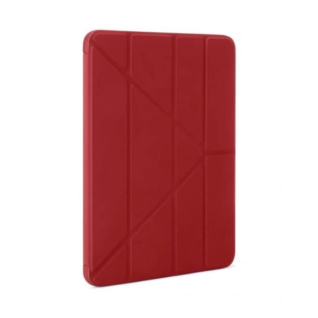 Pipetto iPad Air 10.9 2020/2022 Fodral Origami Shield Röd