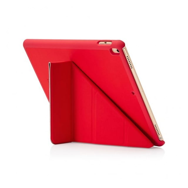 Pipetto iPad Air 2019/iPad Pro 10.5 Fodral Origami Röd