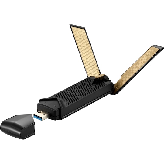 Asus USB-AX56 AX1800 V1 USB WiFi-adapter - Elgiganten