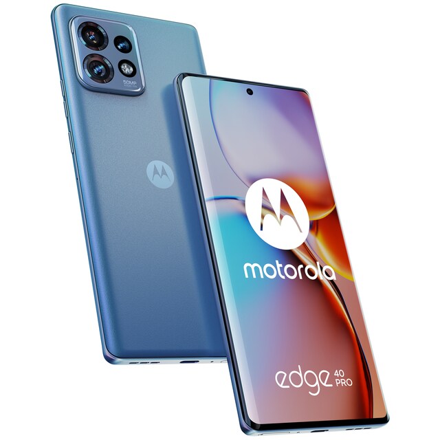 Motorola Edge 40 Pro 5G smartphone 12/256GB (blå)