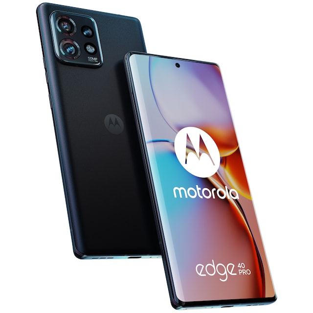 Motorola Edge 40 Pro 5G smartphone 12/256GB (svart)
