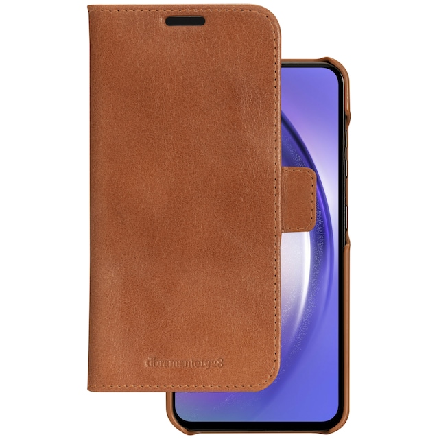 Dbramante1928 Lynge Samsung Galaxy A54 5G plånboksfodral (brunt)