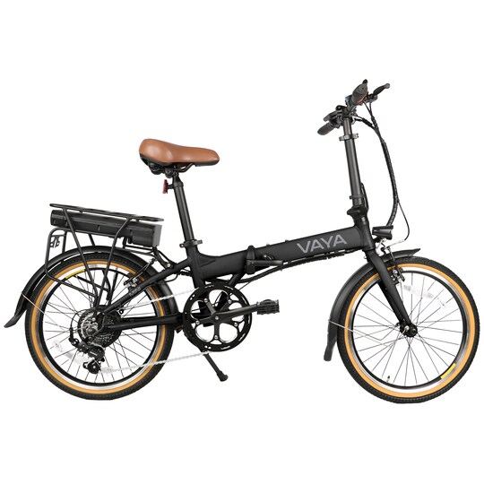 Vaya Mini elcykel 735129 (svart) - Elgiganten