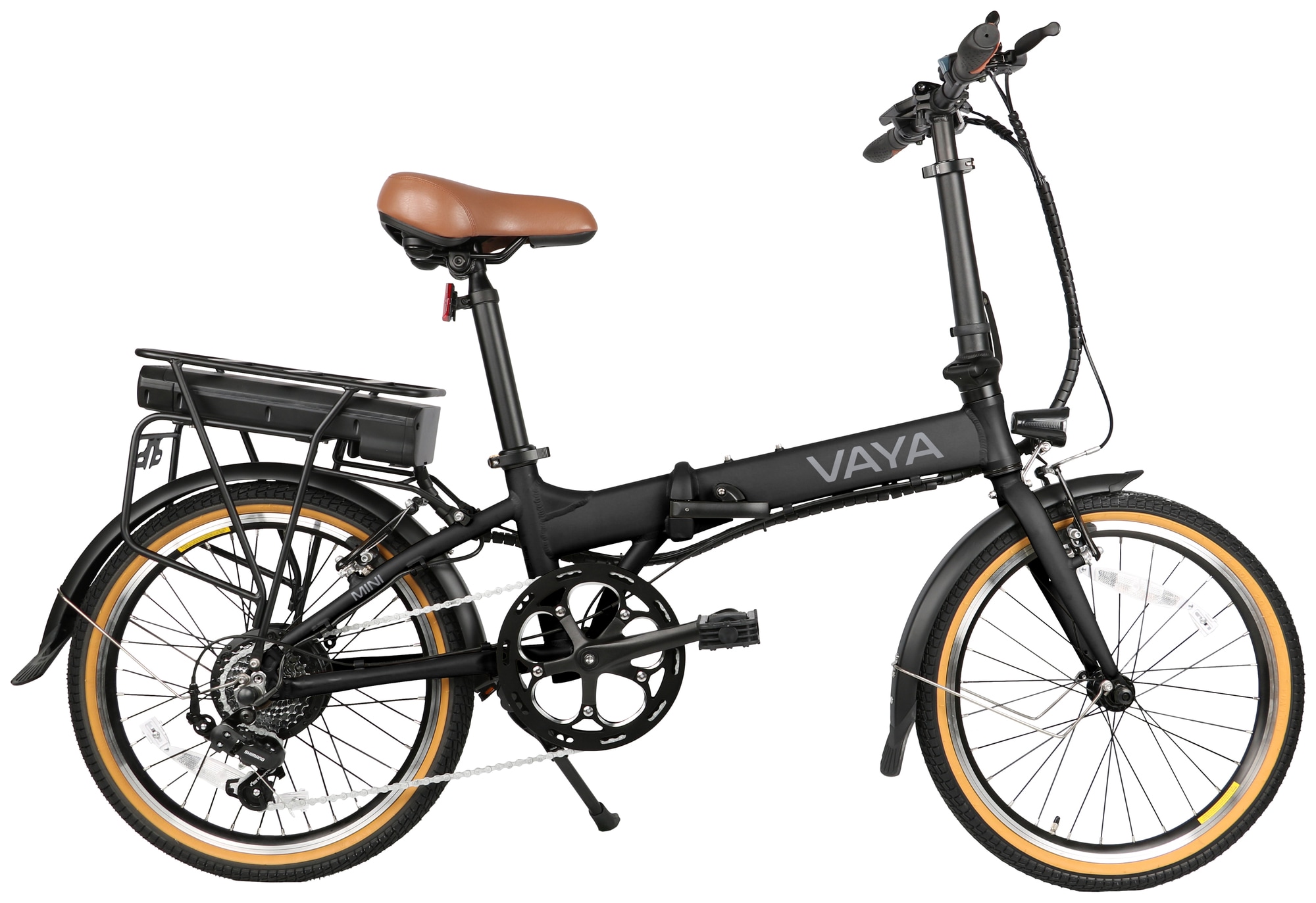 Vaya Mini elcykel 735129 (svart) - Elgiganten