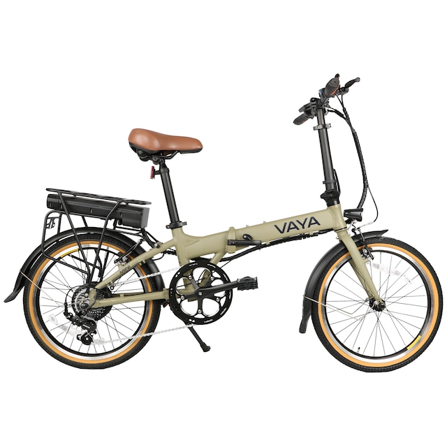 Vaya Mini elcykel 735143 (grön)