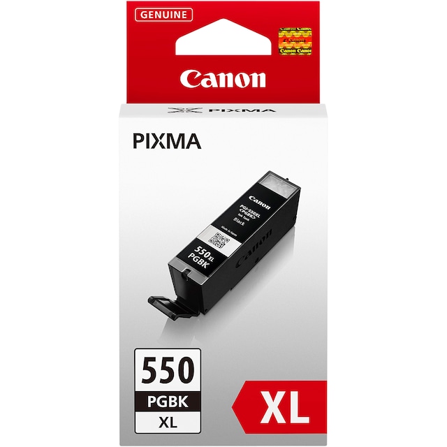 Canon Bläckpatron PGI-550XL Svart