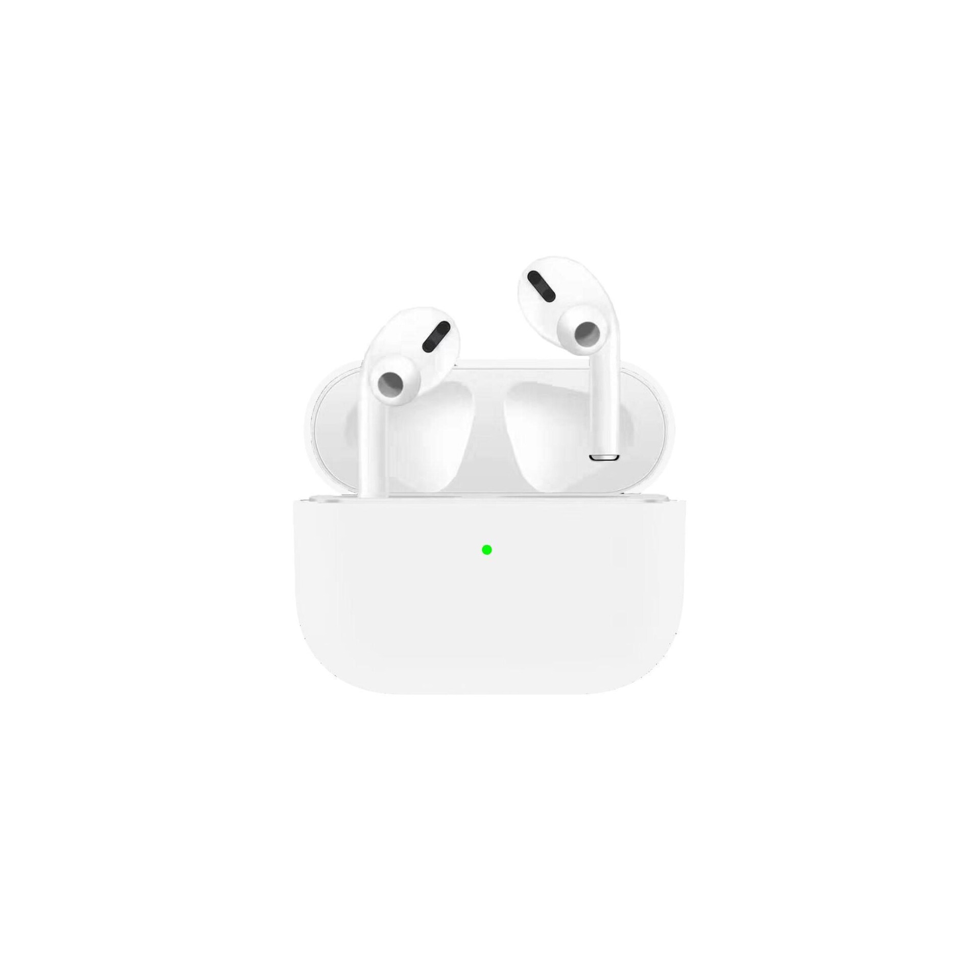 Skalo Airpods Pro Ultratunn Silikon Fodral Vit Elgiganten Elgiganten