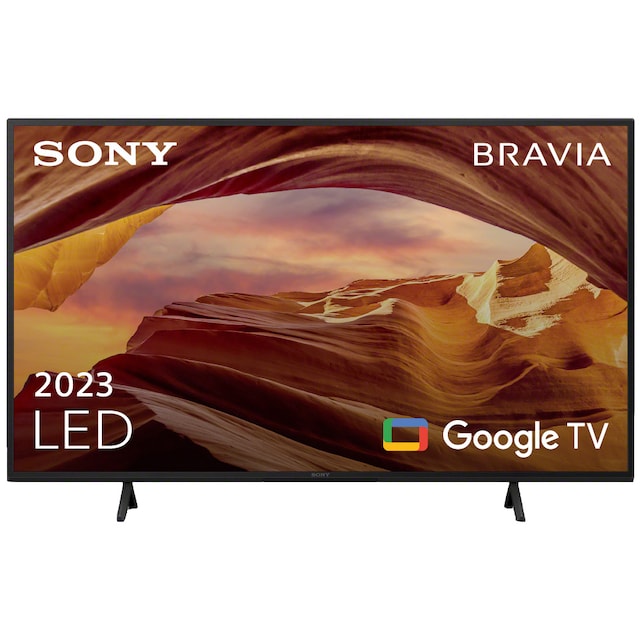 Sony 50” X75WL 4K LED Smart TV (2023)
