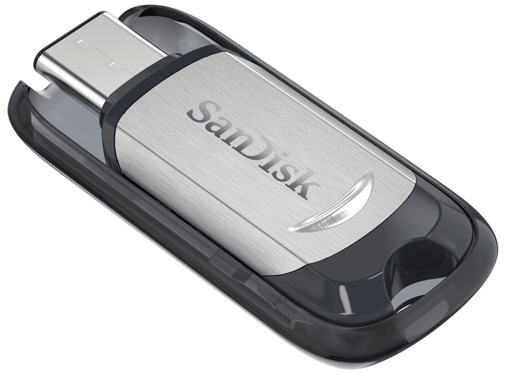 SanDisk Ultra USB minne - USB-C 128 GB - Minneskort, USB-minne ...